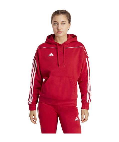 adidas hoody damen rot|Rot · Frauen · Hoodies .